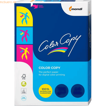 4 x Color Copy Kopierpapier ColorCopy weiß 350g/qm A3 VE= 125 Blatt von Color Copy