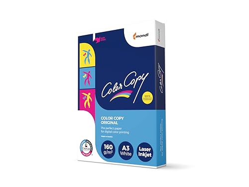 Color Copy Laserdruckpapier, 160g/m2, A3, 250 Blatt von Color copy