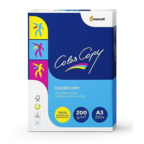 Color Copy Laserdruckpapier, 200g/m2, A3, 250 Blatt von Color Copy