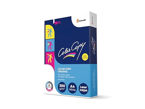 Color Copy Papier A4, 125 Blatt, 300 g / qm von Color Copy