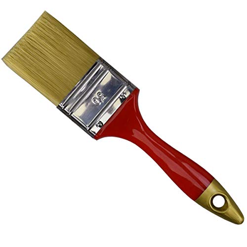 Pinsel Acrylpinsel Flachpinsel 30mm, 40mm, 50mm oder 70mm Lasurpinsel, Größe:50mm von Color Expert