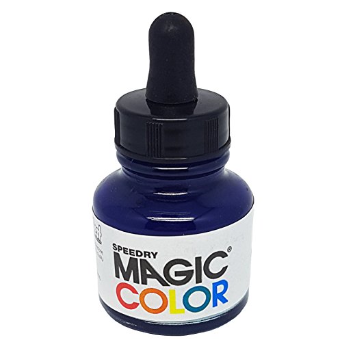 Color Magic Acrylfarbe, Kobaltblau, 5 x 5 x 8 cm von Color Magic