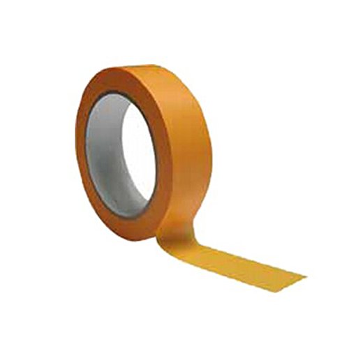 Washi Tape Goldband 120°C extradünnes 90µm Abdeckband Klebeband 19-50mm x 50m (19mm) von ColorBase