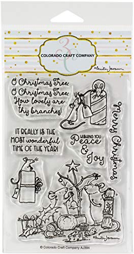 Colorado Craft Company Clear Stamps 4"X6"-Wonderful Time-By Anita Jeram Colorado Craft Company Clear Stamps 4"X6"-Wonderful Time-By Anita Jeram von Colorado Craft Company