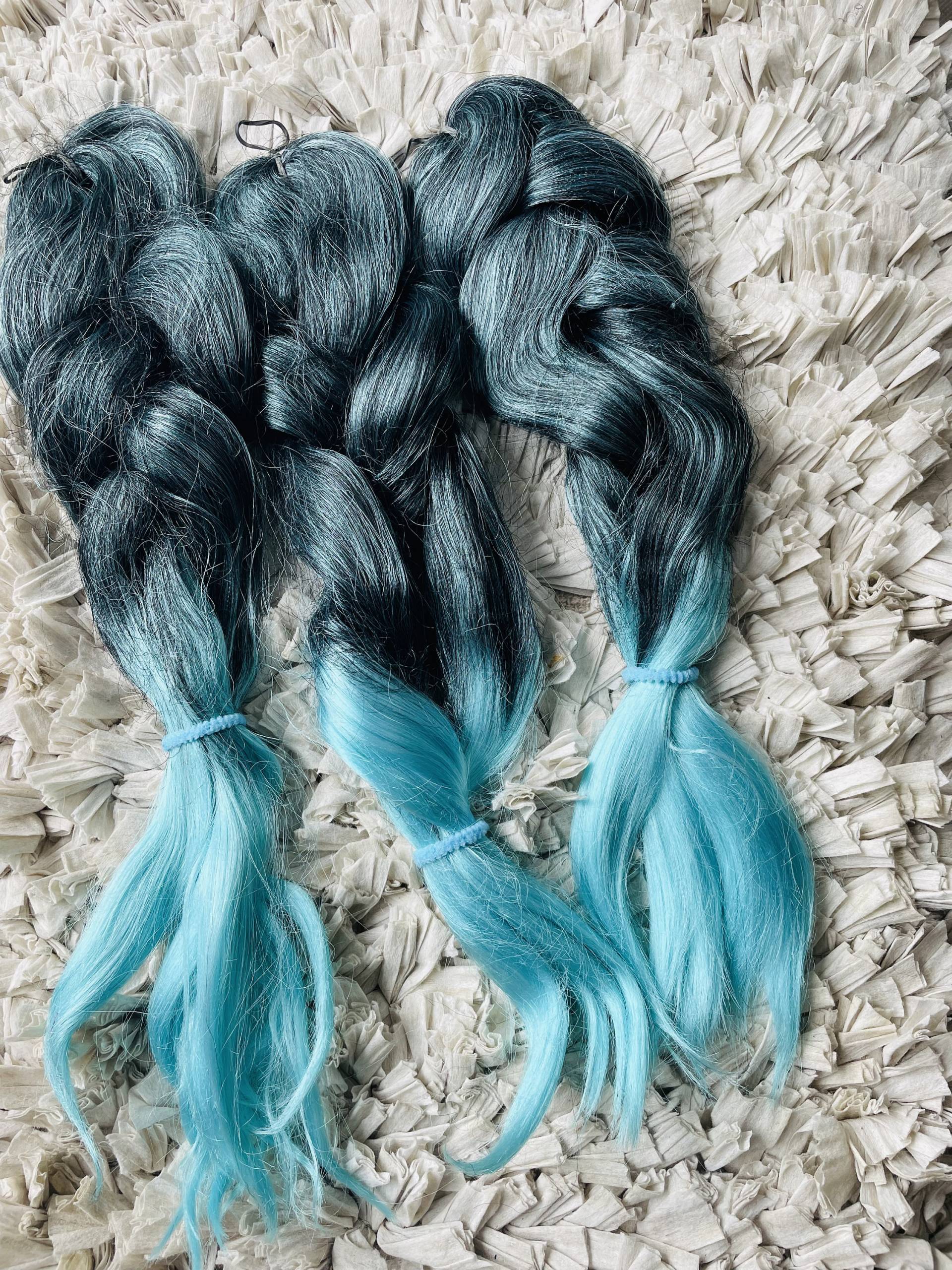 Ombre Haar von ColorfulBraids