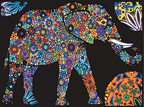 Colorvelvet L089 - Elefante Disegno, 47 x 35 cm von Colorvelvet