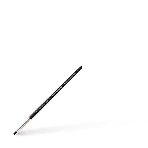 Colour Shaper CSH14400 Gummipinsel mit extraharter Spitze, Spachtel Größe 0, schwarz Colour Shaper CSH14400 Gummipinsel mit extraharter Spitze, Spachtel Größe 0, schwarz von Colour Shaper