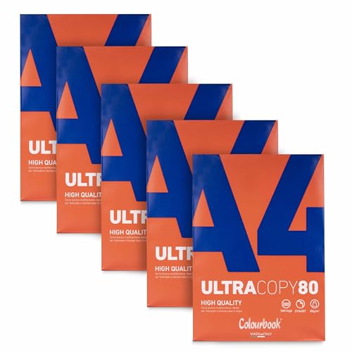 Colourbook UltraCopy80 Multifunktions-Druckpapier, A4, 80 g/m², 500 Blatt von Colourbook