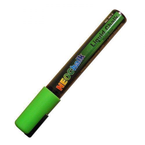 1 X Neon Fluoreszierend Grün Flüssigkreide Tafell Marker Stift von Colourfull Arts