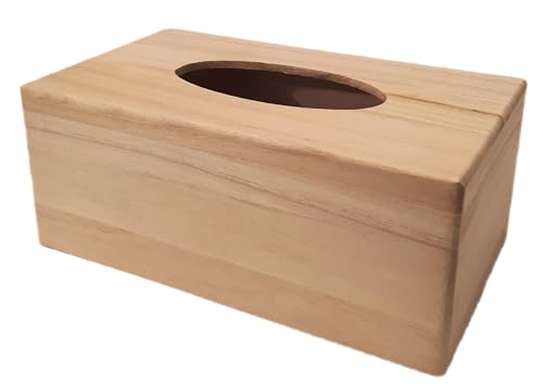 Comarco Sa Taschentuchhalter, Holz, 23 x 13 x 7 cm von Pandecor