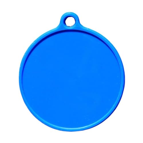 CombiCraft Kunststoff Etikettenhalter 42,5x50mm blau 10er Pack Aufkleber Aufkleber Aufkleber oder zum Beschriften mit wasserfestem Stift von CombiCraft