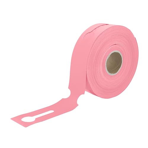 CombiCraft Schlaufenetiketten E2 260 x 50 mm in Rosa - 500 Stück- Ideal für Industrie, Lebensmittelherstellung und Gartenbau - Beschreib- oder bedruckbar - Wasserbeständig von CombiCraft