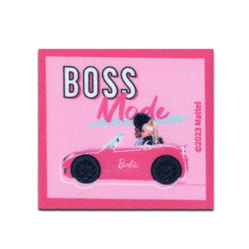 Comercial Mercera Barbie © Boss Mode - Aufnäher, Bügelbild, Aufbügler, Applikationen, Patches, Flicken, zum aufbügeln, Größe: 5,9 x 6,4 cm von Comercial Mercera