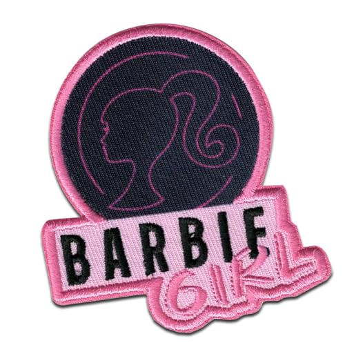 Comercial Mercera Barbie © Girl - Aufnäher, Bügelbild, Aufbügler, Applikationen, Patches, Flicken, zum aufbügeln, Größe: 7 x 6,6 cm von Comercial Mercera