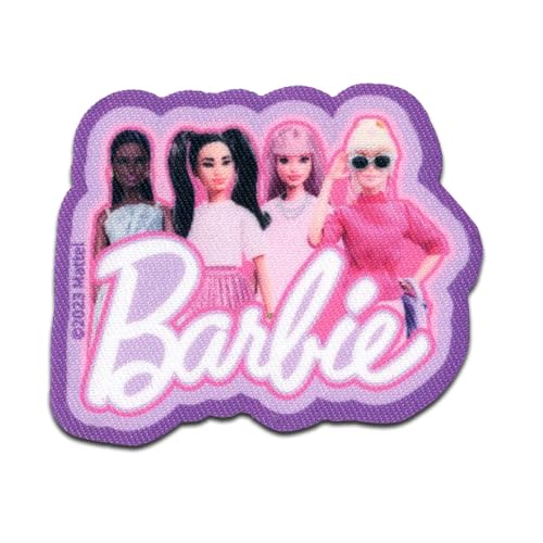 Comercial Mercera Barbie © Team Catwalk - Aufnäher, Bügelbild, Aufbügler, Applikationen, Patches, Flicken, zum aufbügeln, Größe: 6 x 7,1 cm von Comercial Mercera