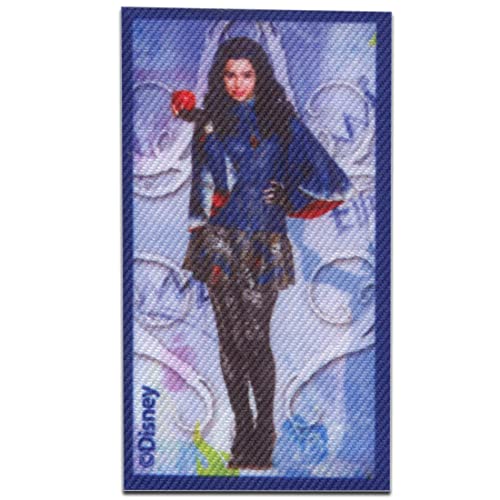 Disney © Descendants Die Nachkommen Evie Apfel - Aufnäher, Bügelbild, Aufbügler, Applikationen, Patches, Flicken, zum aufbügeln, Größe: 7,3 x 4,1 cm von Comercial Mercera