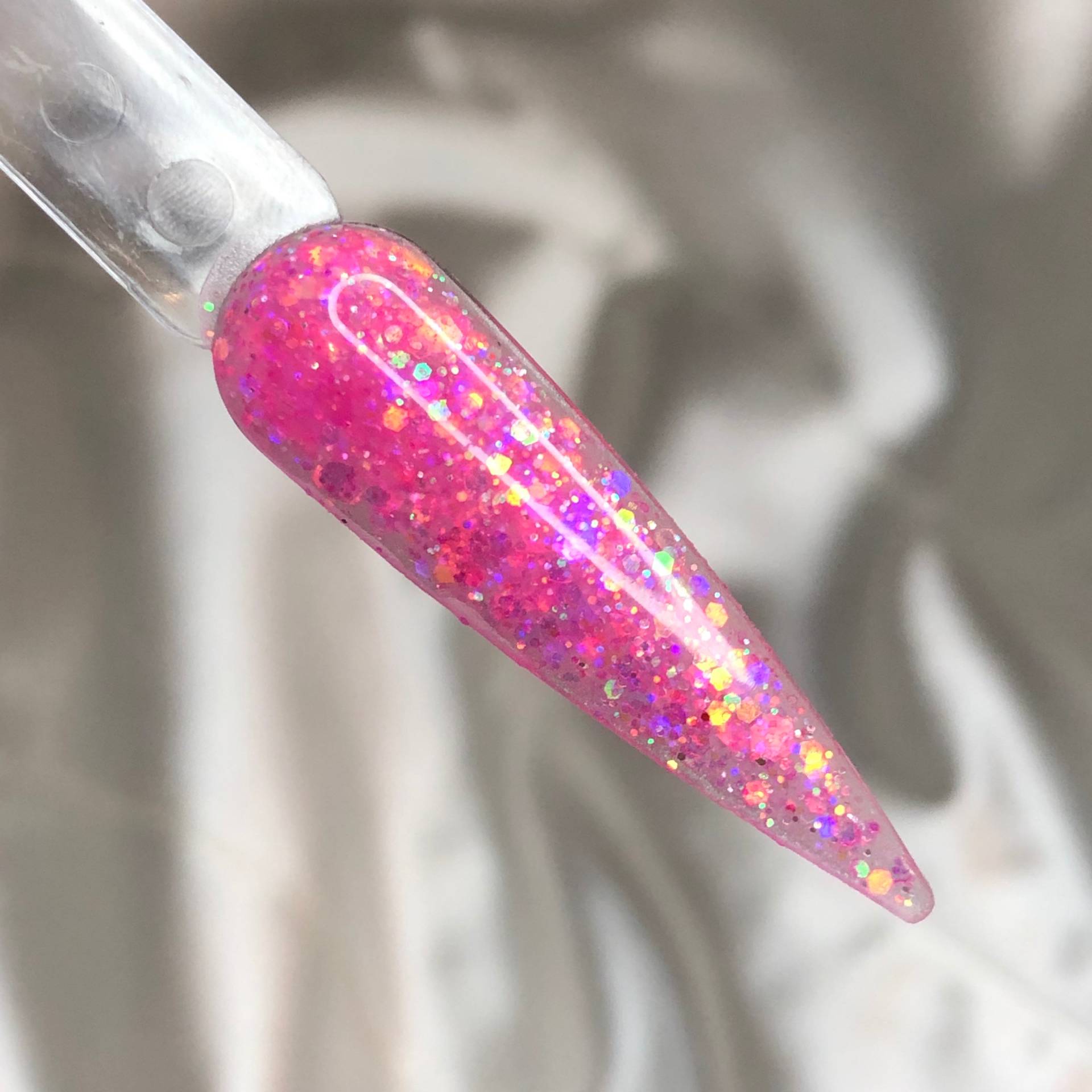 Karneval Glitzer-Acrylpulver, Dip-Puder, Acryl-Puder Für Nägel, Dip-Nagel-Puder, Glitzer-Acryl-Puder | Valentinstag von CometNailSupply