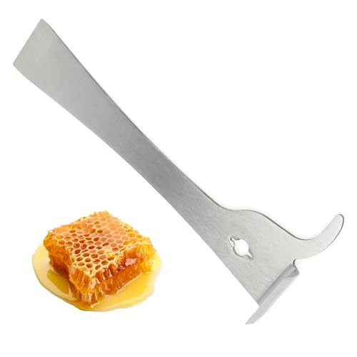 Bienenstock Schaber Werkzeug, Imker Messer, Imker Meißel, Imker Abstreicher, Imkermeißel, Imker Zubehör, Bienen Zubehör, Imkerzubehör, Imkerwerkzeuge, Imker Stockmeißel Werkzeug, Beekeeping Hive Tool von Comioke