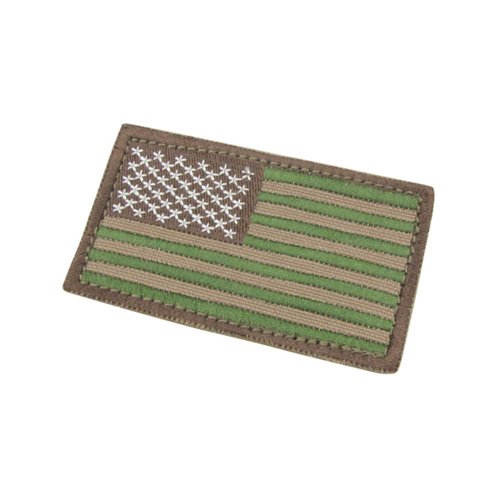 CONDOR 230-008 USA Flag Velcro Patch Multi (6 Pcs) von Condor