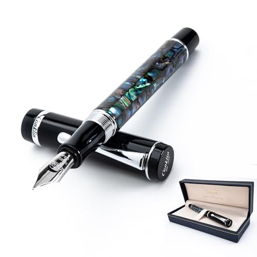 Conklin Duragraph Abalone Nights Füllfederhalter, Stub von Conklin