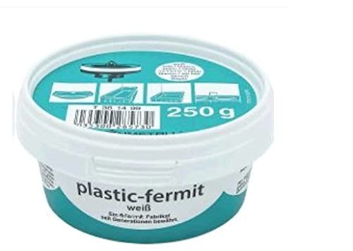 Conmetall Plastik-Fermit Weiss 250 g T381499 von Conmetall