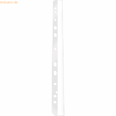 Connect Heftstreifen A4 295mm selbstklebend transparent VE=10 Stück von Connect