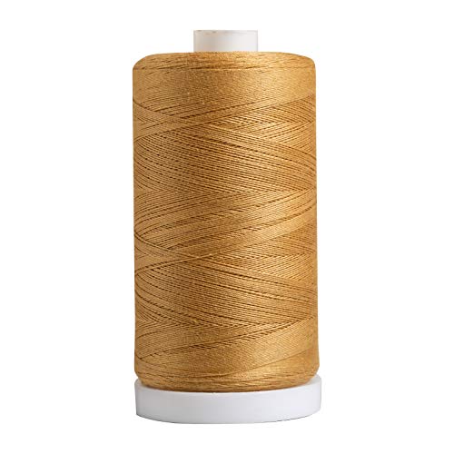 Connecting Threads Garn aus 100 % Baumwolle – 100 m Spule (Karamell). von Connecting Threads