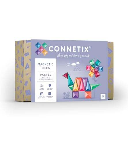 Connetix Mini-Pastellkreide, 32 Stück von Connetix