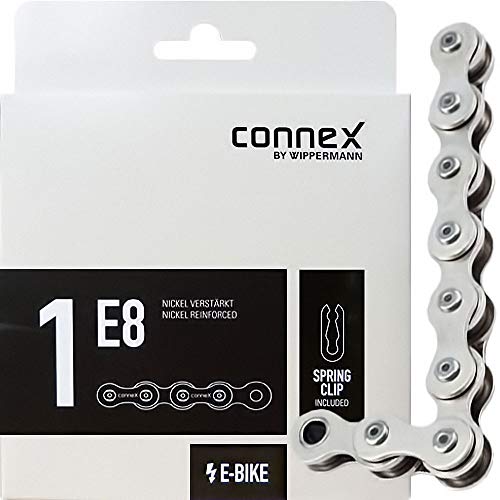 Connex Kette 1/2 x 1/8 1E8 Nickel 124Glieder Karton + SCHLAUCHFLICKEN von Connex