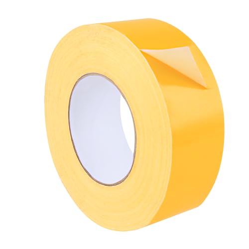 Connextion Eventbasics Neon Klebeband, 50 mm x 50 m Universal Gewebeband, Fluoreszierendes Gewebe Tape zum Reparieren, Bündeln und Befestigen von Connextion