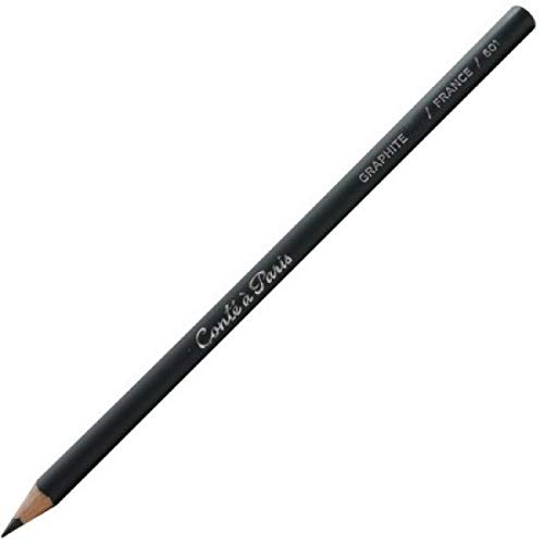 Conté à Paris Graphitstift Grafitstift, Skizzenstift, schwarz, 6.9 millimeters mm von Conté à Paris