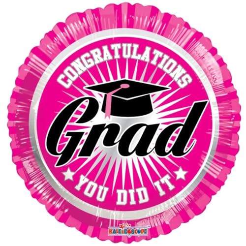 45,7 cm (18 Zoll) Congratulations Grad Pink von Convergram