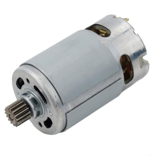 15 Zähne Gleichstrommotor 10,8 V/12 V Ersatzmotor für Bosch GSR 1080-2-Li, TSR1080-2-LI, GSR1200-2-LI, GSR1080-2-LI Akku-Bohrschrauber von CookiBlend