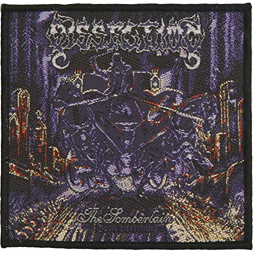 Extreme Metal Dissection: The Somberlain Patch Debut Album Art Sew-On Applique by Cool-Patches von Razamataz