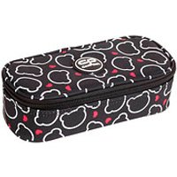 CoolPack Federmäppchen Bear schwarz, rot von CoolPack