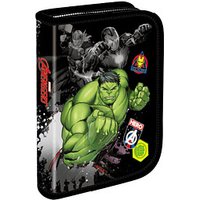 CoolPack Federmäppchen Avengers schwarz, grün, 14,0 x 4,0 cm von CoolPack