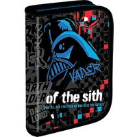 CoolPack Federmäppchen Darth Vader schwarz, blau, 14,0 x 4,0 cm von CoolPack