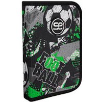 CoolPack Federmäppchen Let's gol! schwarz, weiß, 14,0 x 4,0 cm von CoolPack