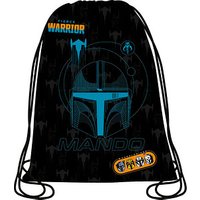 CoolPack Turnbeutel Kunststoff schwarz, blau von CoolPack