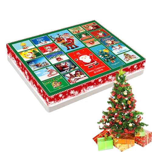 Copangle Weihnachts-Countdown-Spielzeug | Weihnachtsbox-Preise, Spielzeug,Belohnungen für das Schulklassenzimmer, Strumpffüller-Karnevalsspiele für Kinder, Jungen und Mädchen von Copangle