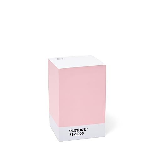 Copenhagen Design PANTONE Klebezettel- Block, Sticky Notes, 1400 Stück, Light pink 13-2006 von Copenhagen Design