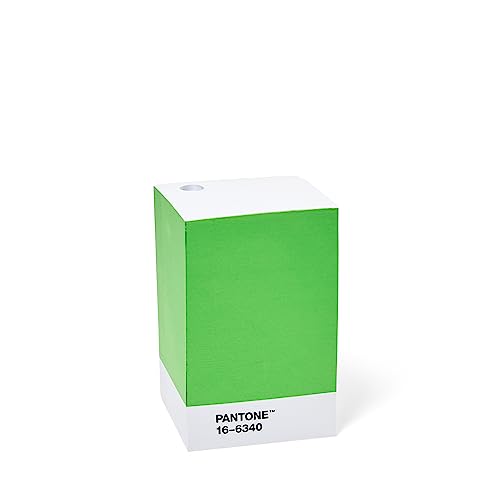 PANTONE Klebezettel- Block, Sticky Notes, 1400 Stück, Green 16-6340 von Copenhagen Design