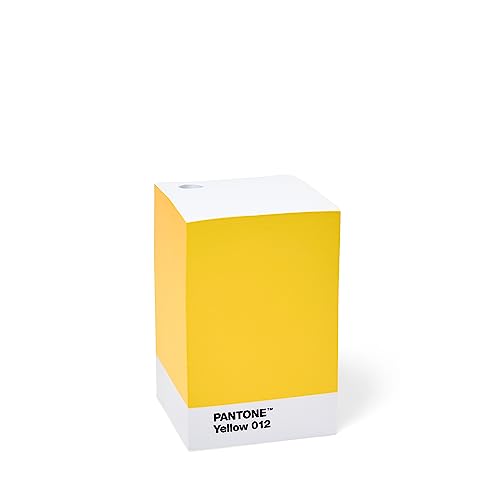 PANTONE Klebezettel- Block, Sticky Notes, 1400 Stück, Yellow 012 C von Copenhagen Design