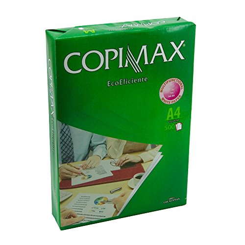 A4-Blätter, 1 Packung mit 500 Blatt, DIN A4 und 1 Packung mit 500 Blatt DIN A4, 75 g, Druckerpapier A4, Haushalt | A4-Blätter für Laserdrucker und Kopierer, Fax. von CopiMax