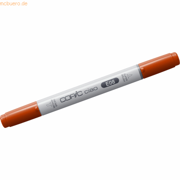 3 x Copic Allround-Marker ciao E08 von Copic