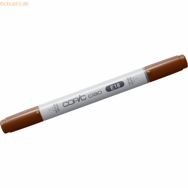 3 x Copic Allround-Marker ciao E18 von Copic