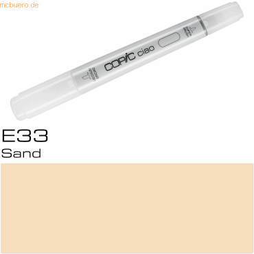 3 x Copic Allround-Marker ciao E33 von Copic