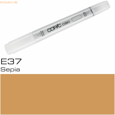 3 x Copic Allround-Marker ciao E37 von Copic