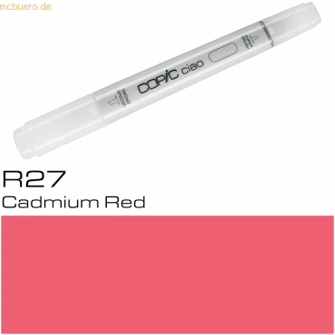 3 x Copic Allround-Marker ciao R27 von Copic