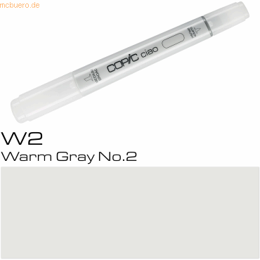 3 x Copic Allround-Marker ciao W2 von Copic